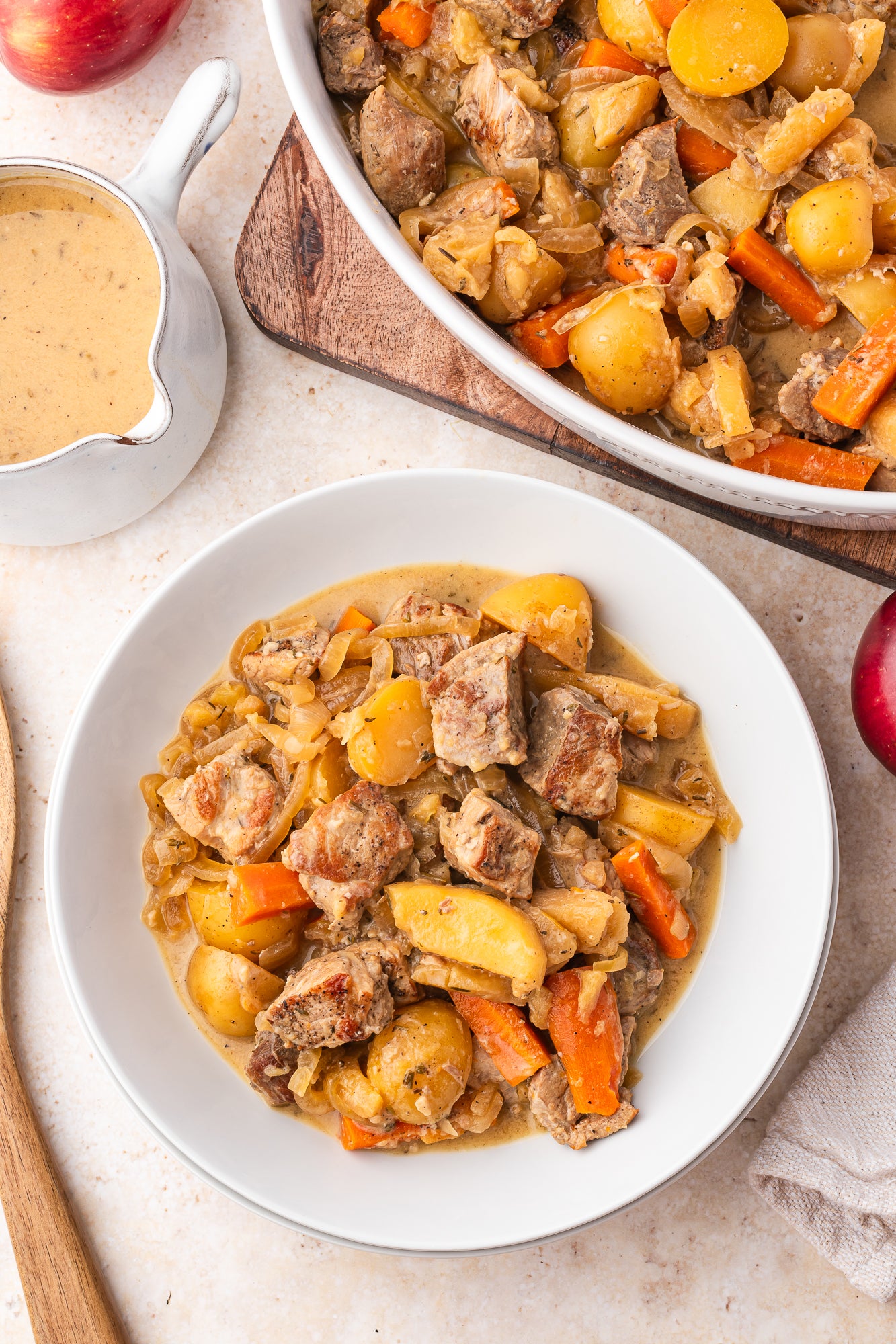 Pork Stew (Slow Cooker)