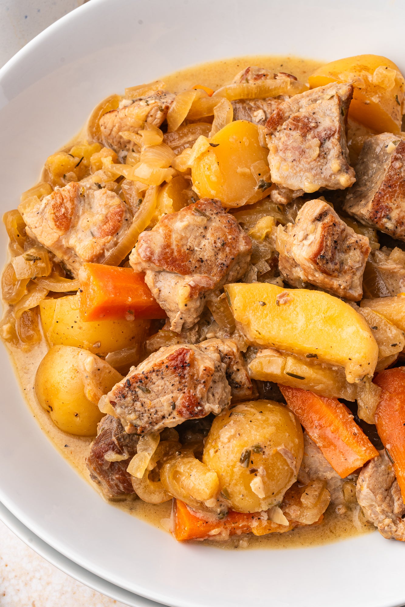 Pork Stew (Slow Cooker)