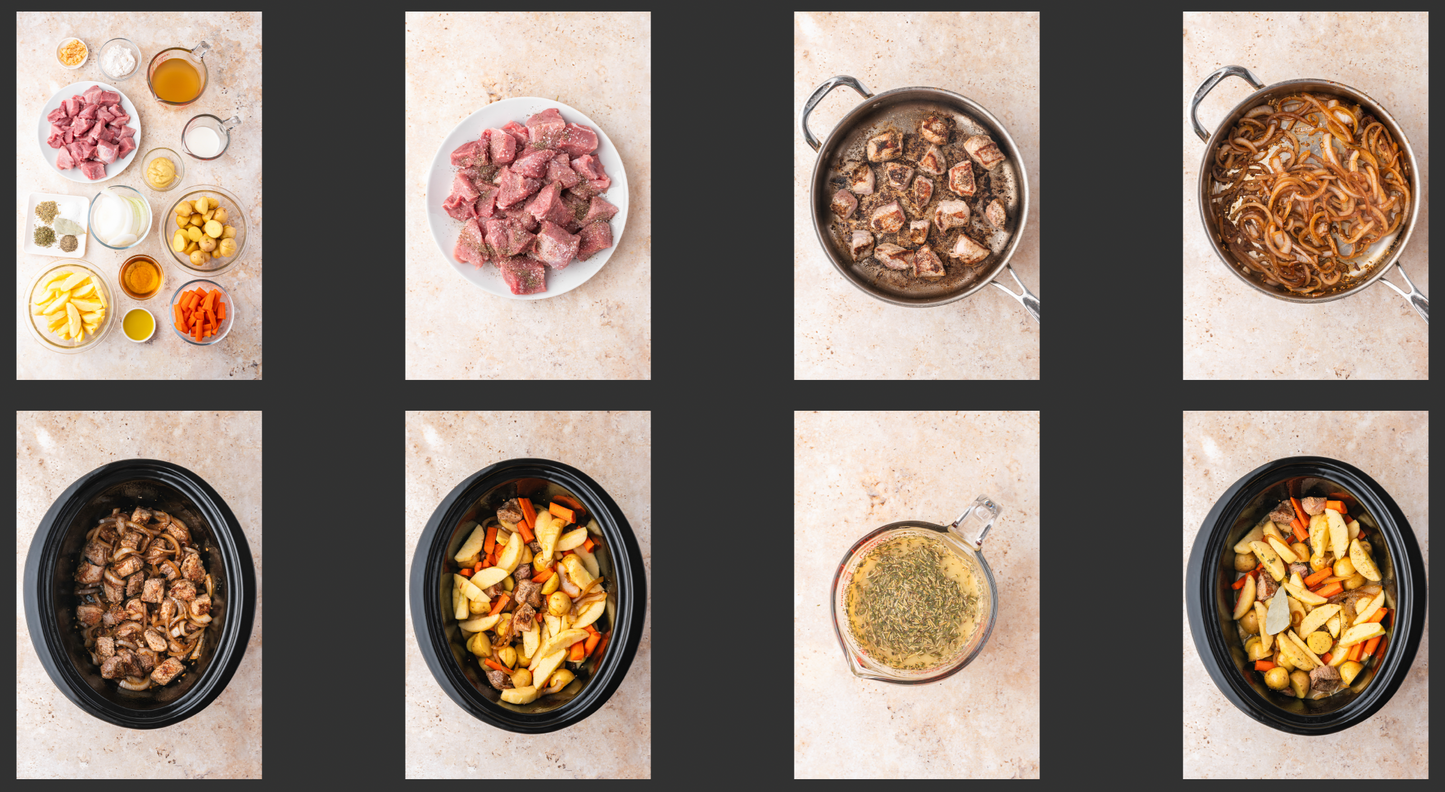 Pork Stew (Slow Cooker)