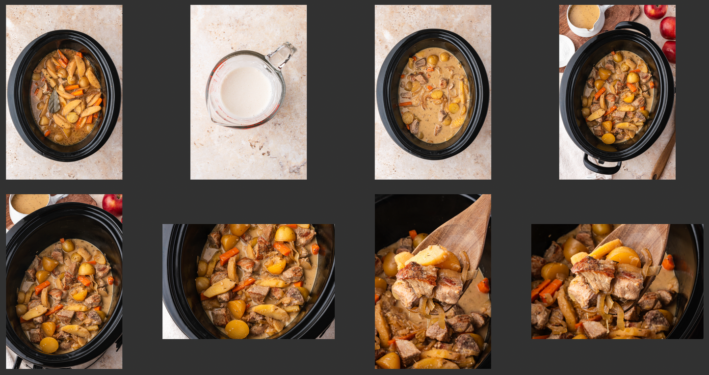 Pork Stew (Slow Cooker)