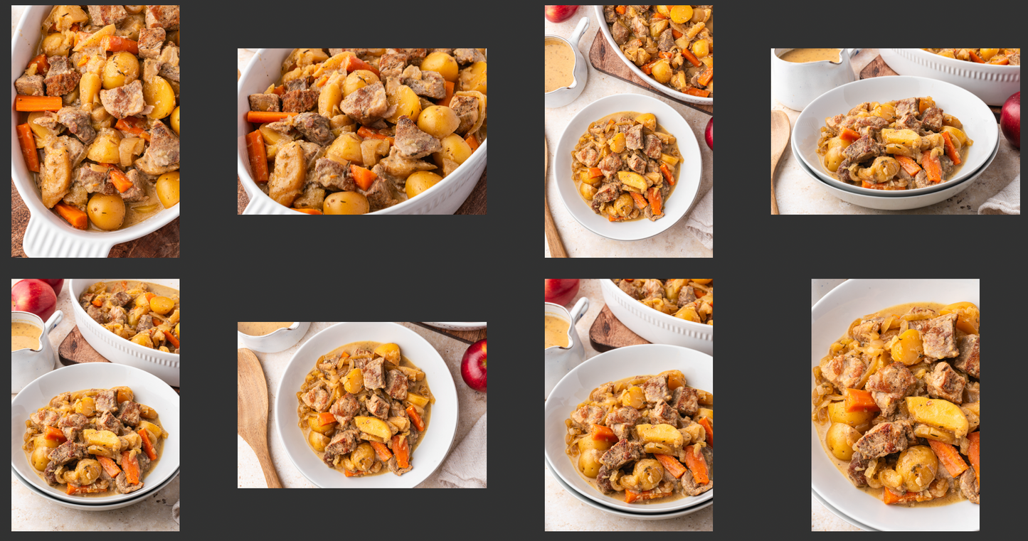 Pork Stew (Slow Cooker)