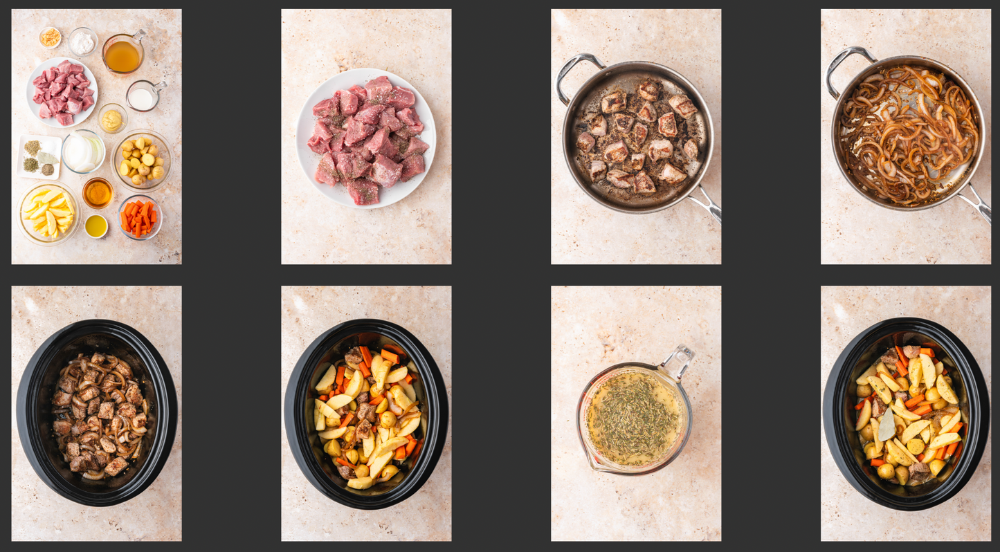 Pork and Apple Casserole (Slow Cooker)