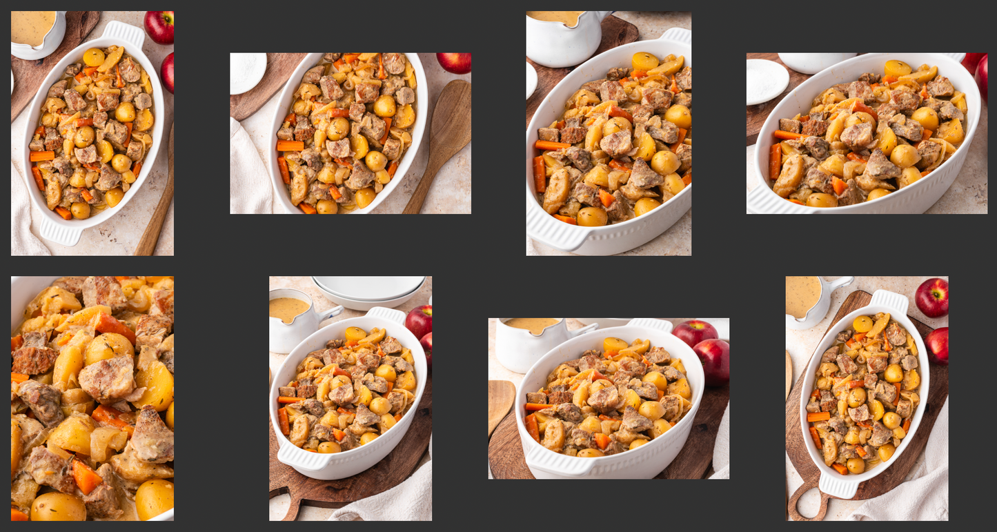 Pork and Apple Casserole (Slow Cooker)