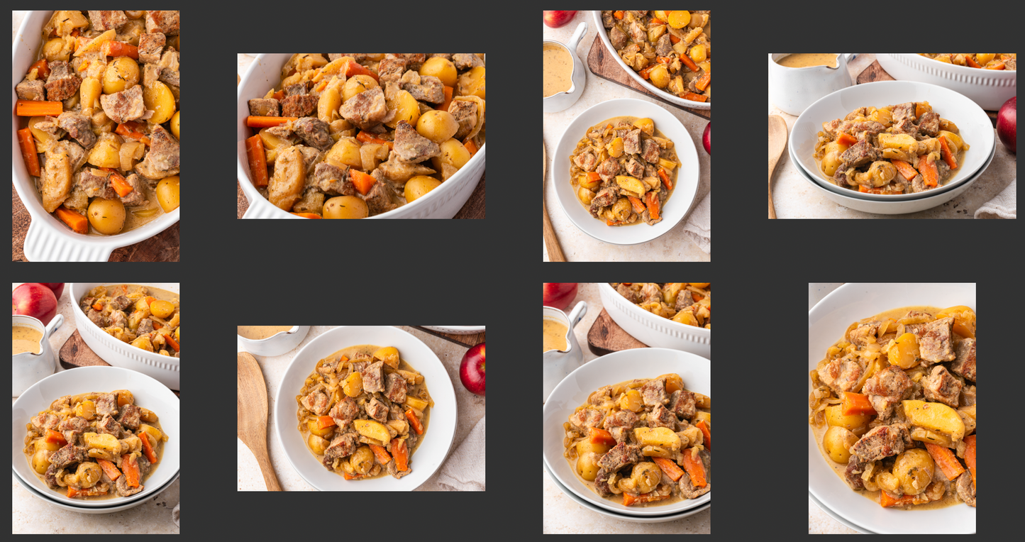 Pork and Apple Casserole (Slow Cooker)