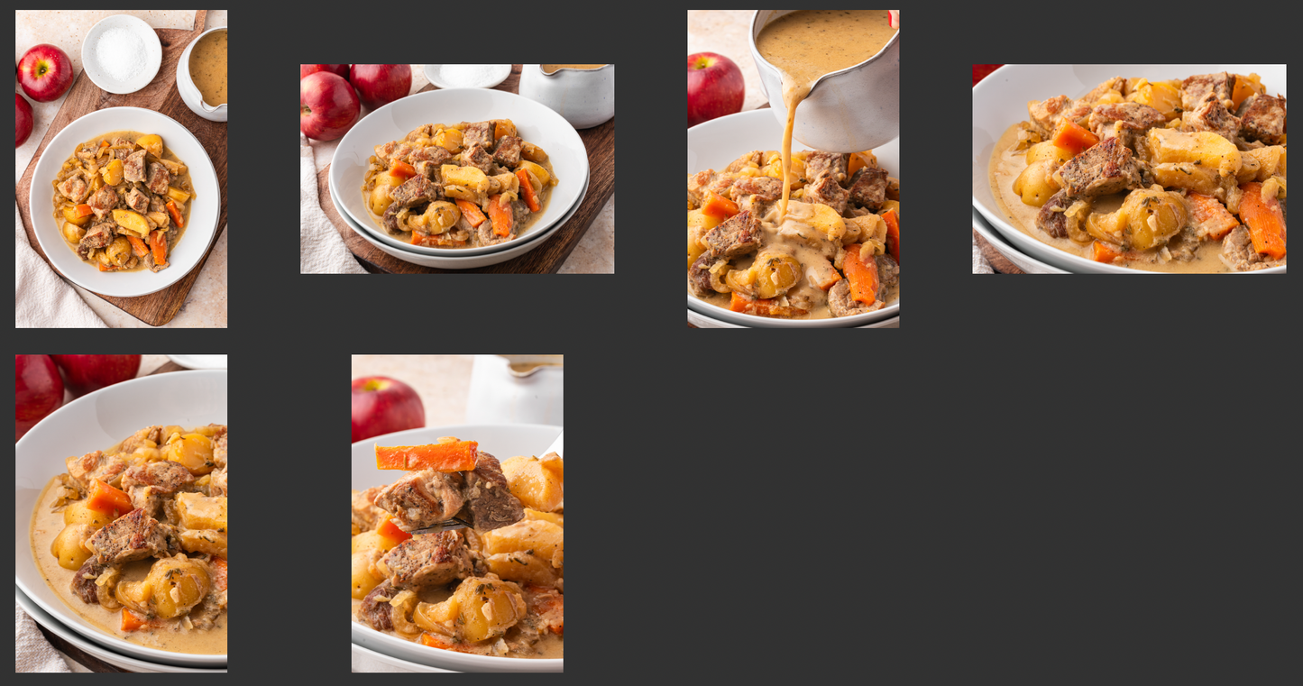 Pork and Apple Casserole (Slow Cooker)