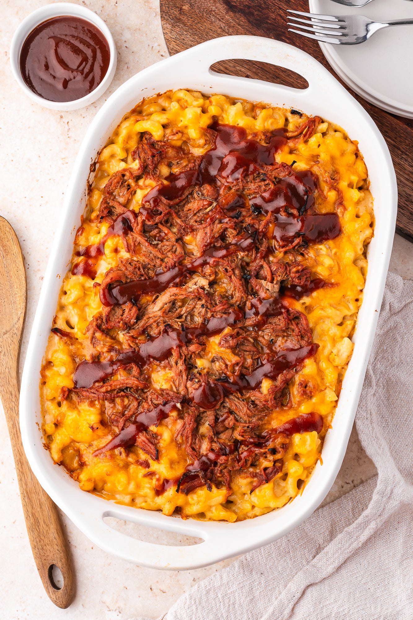 Pulled Pork Mac and Cheese