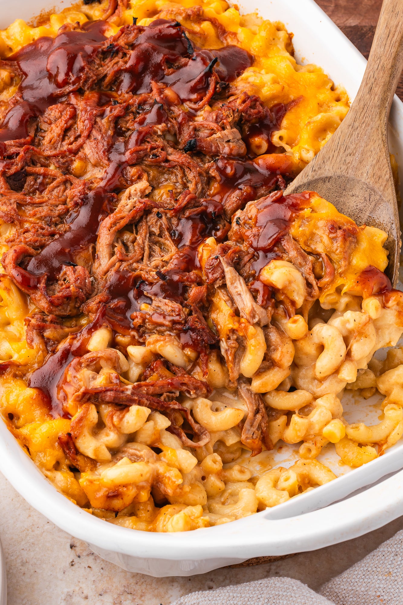 Pulled Pork Mac and Cheese
