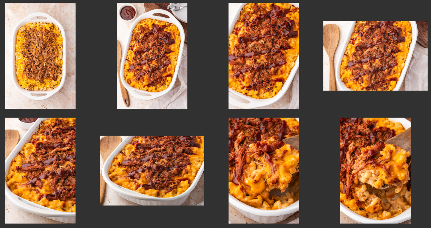 Pulled Pork Mac and Cheese