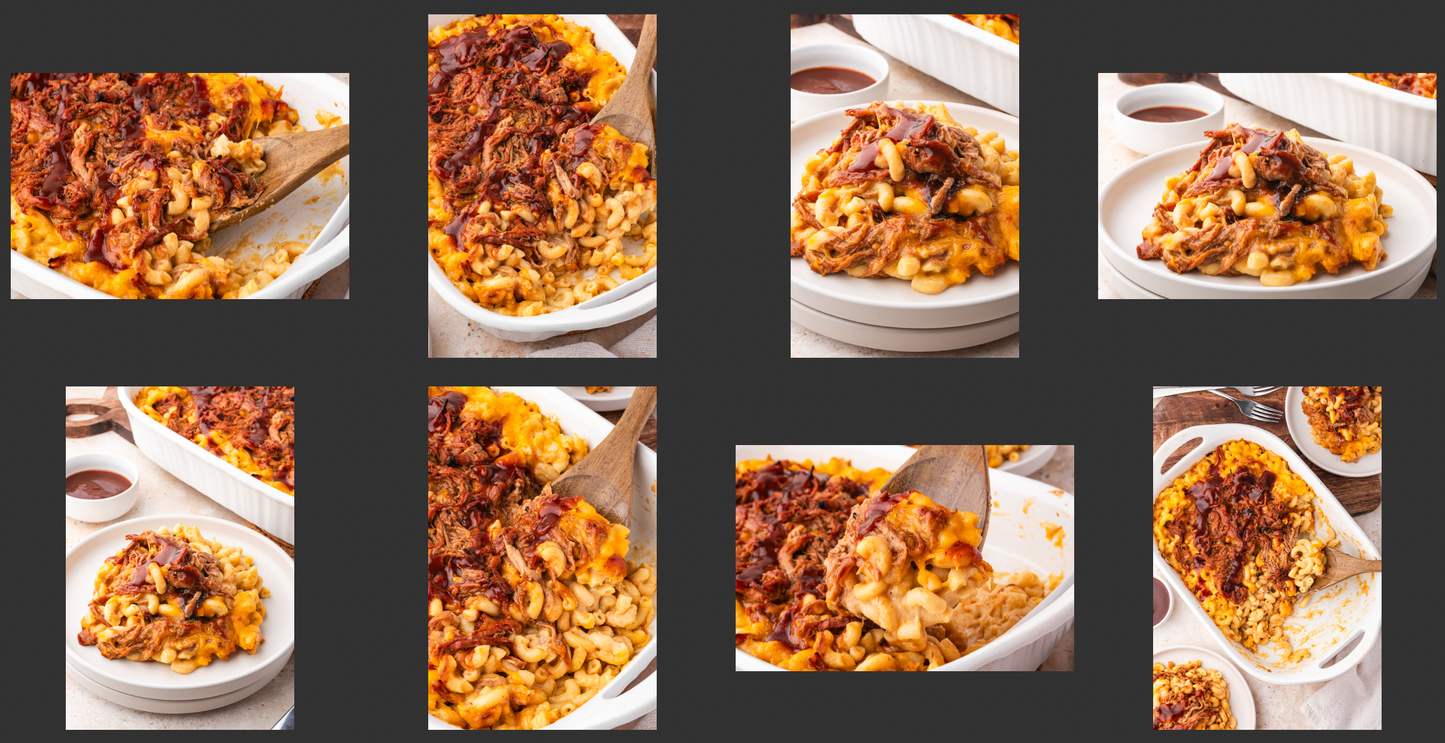 Pulled Pork Mac and Cheese