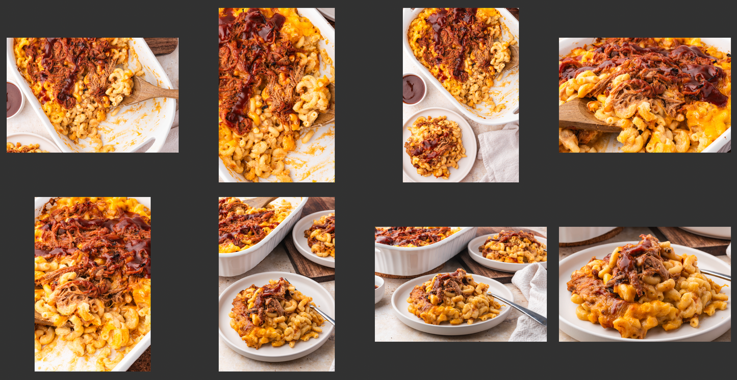 Pulled Pork Mac and Cheese