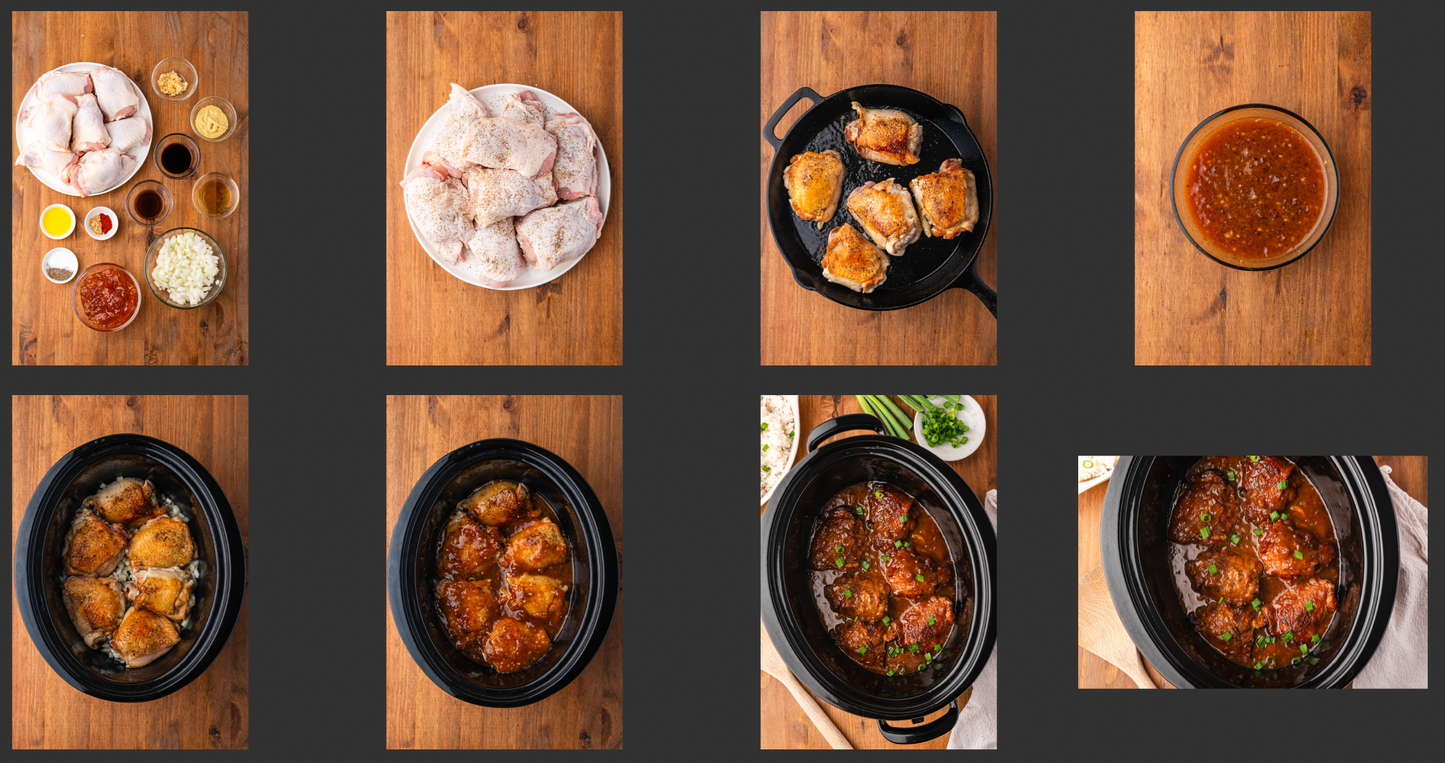 Slow Cooker Apricot Chicken