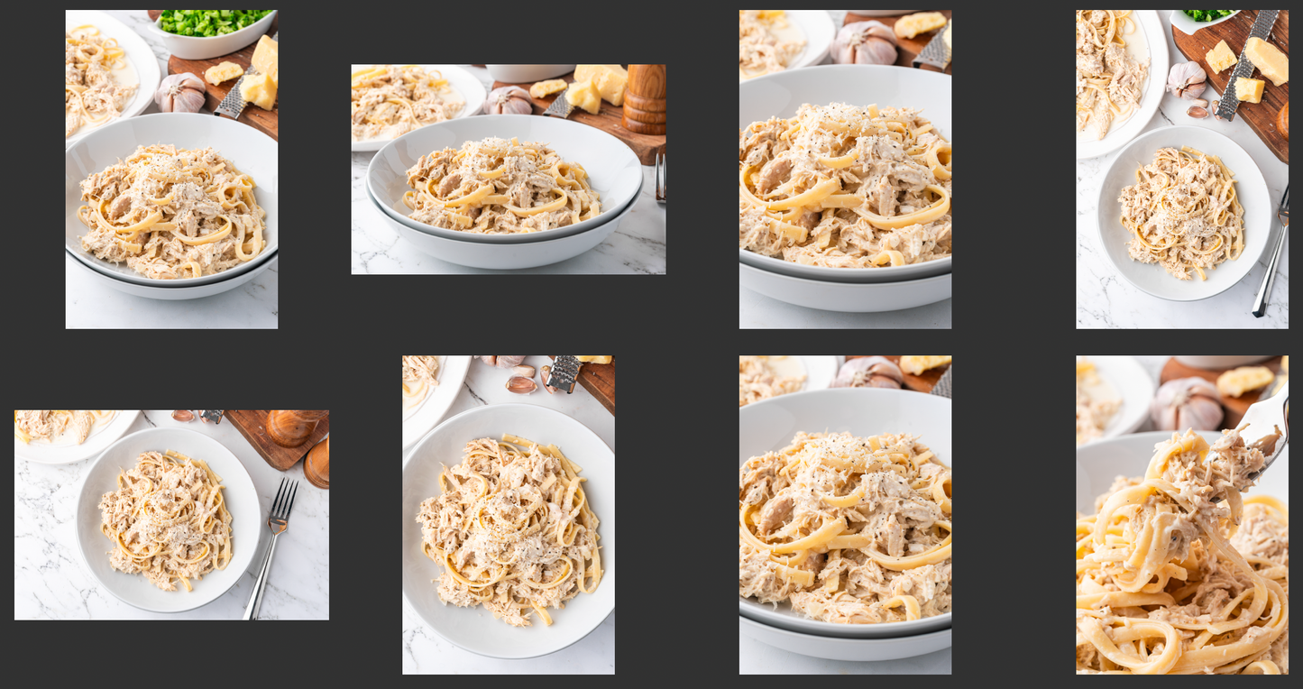 Slow Cooker Chicken Alfredo