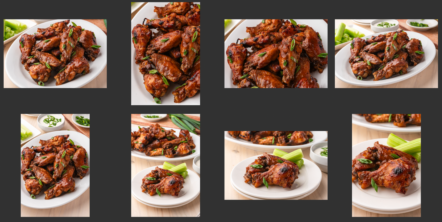 Slow Cooker Chicken Wings