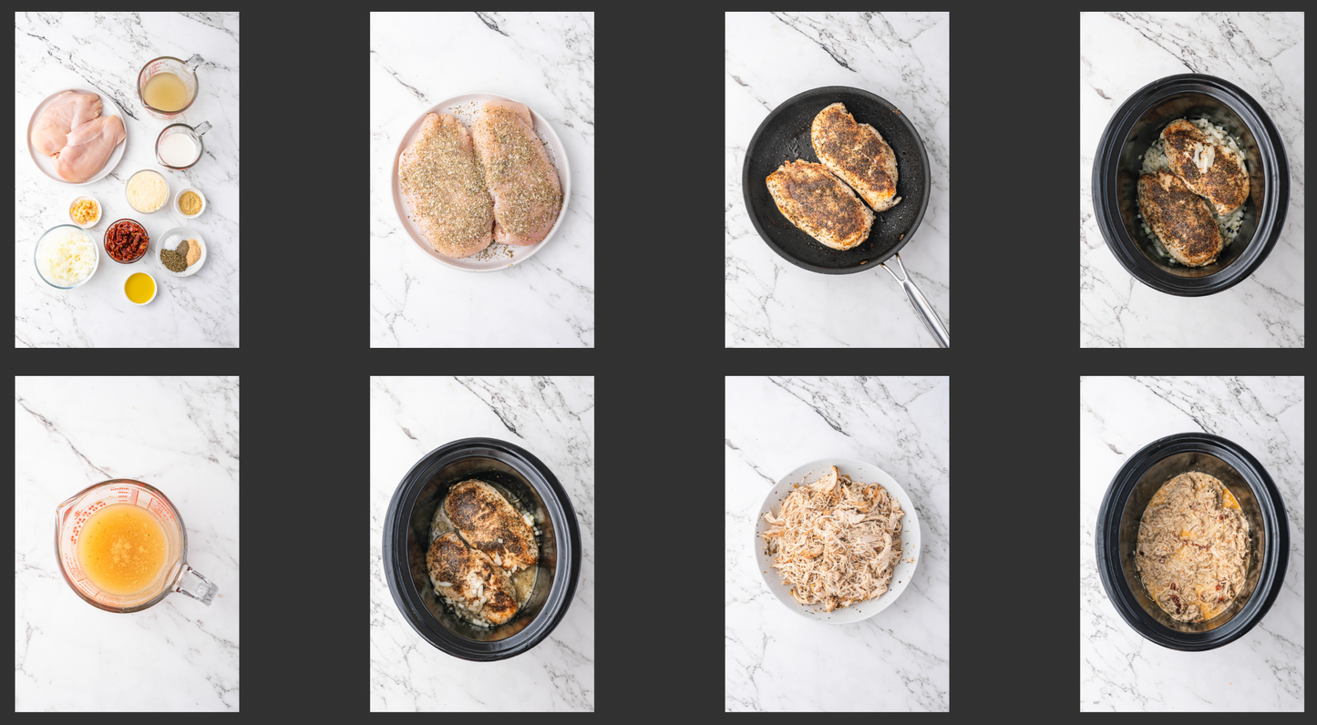 Slow Cooker Italian Chicken