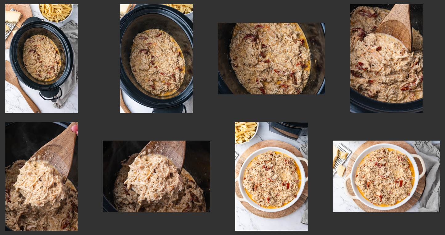 Slow Cooker Italian Chicken