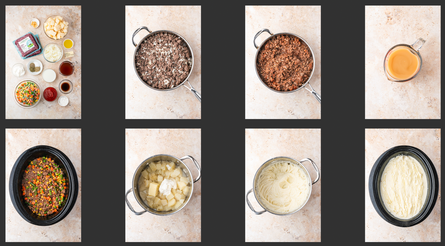 Crock Pot Shepherd’s Pie