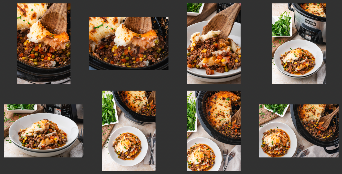 Crock Pot Shepherd’s Pie