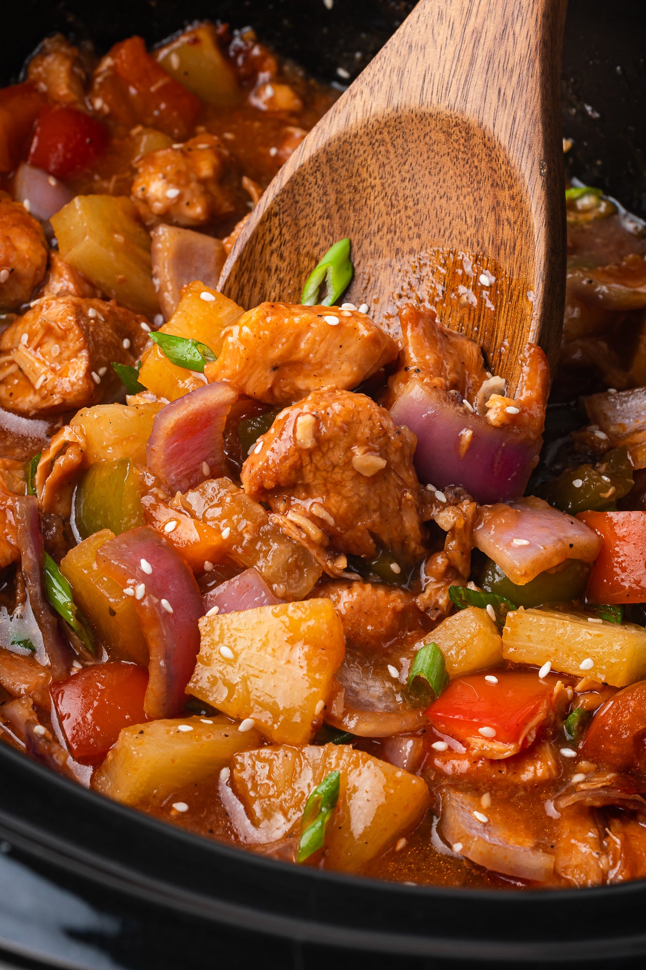 Slow Cooker Sweet and Sour Chicken