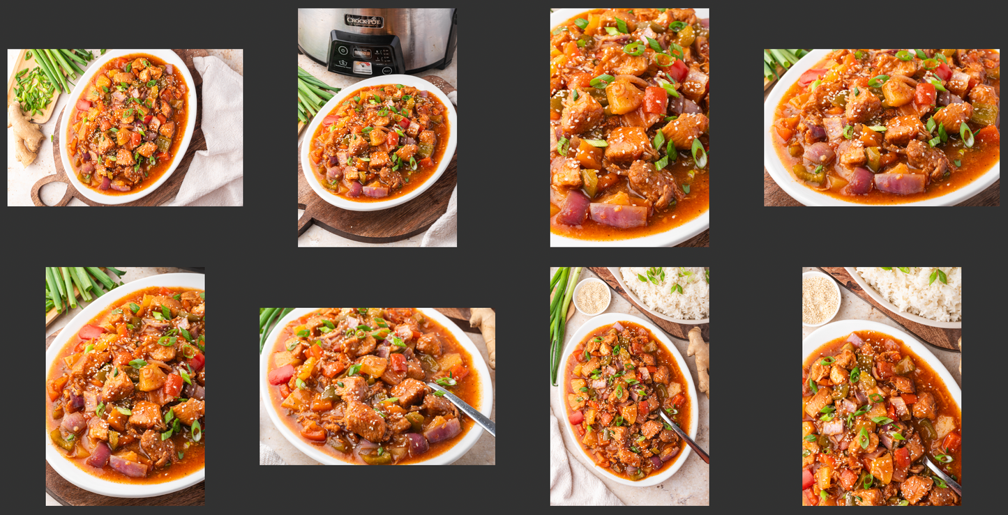 Slow Cooker Sweet and Sour Chicken