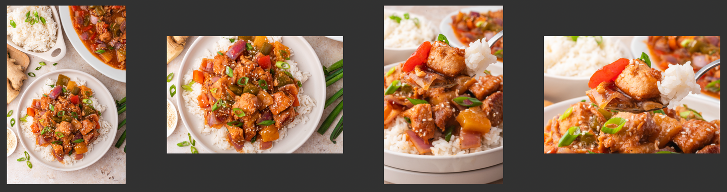 Slow Cooker Sweet and Sour Chicken