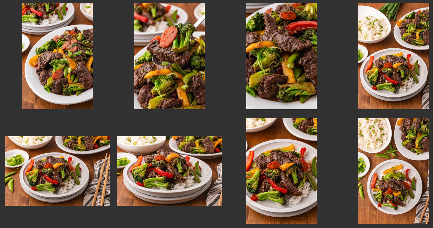 Steak Stir Fry