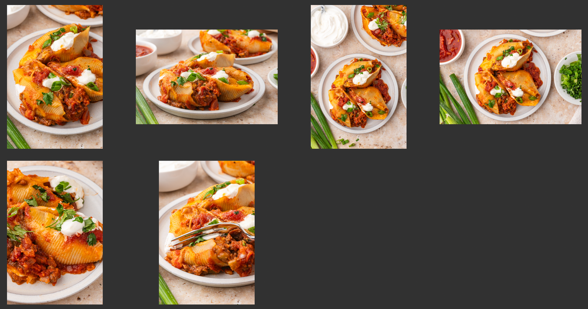 Taco Stuffed Shells