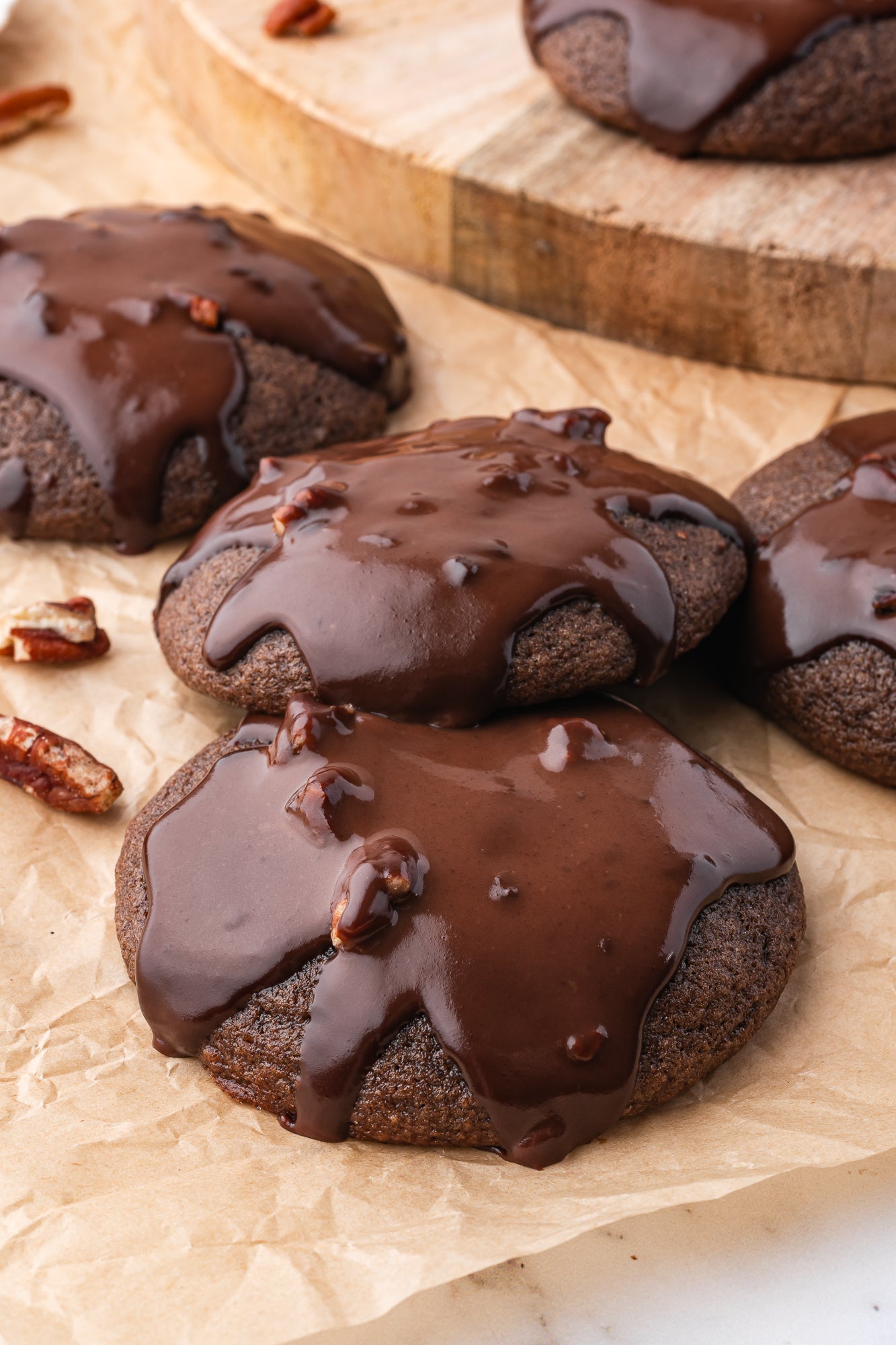 Texas Sheet Cake Cookies