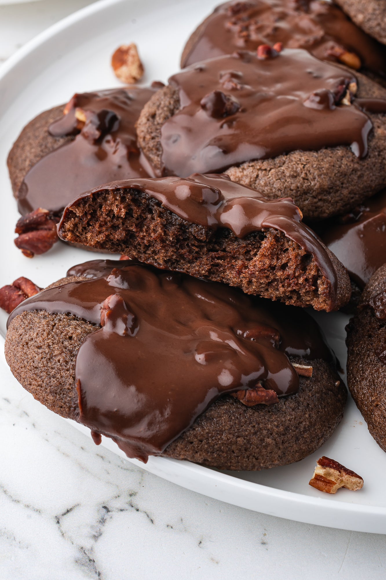 Texas Sheet Cake Cookies
