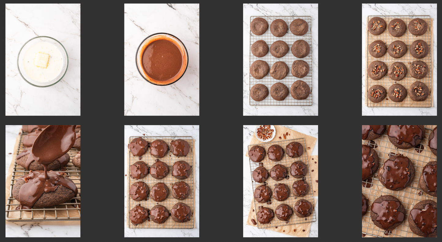 Texas Sheet Cake Cookies