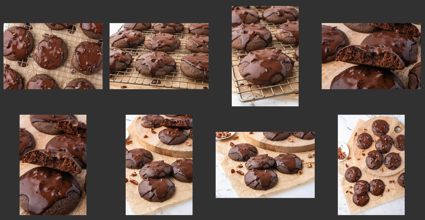 Texas Sheet Cake Cookies