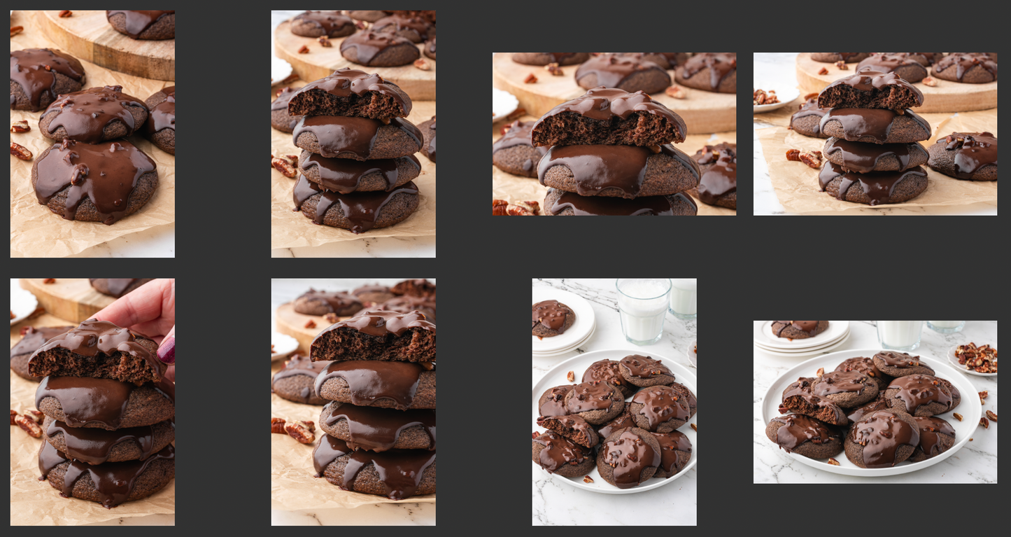 Texas Sheet Cake Cookies