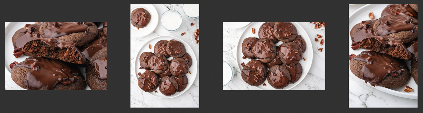 Texas Sheet Cake Cookies