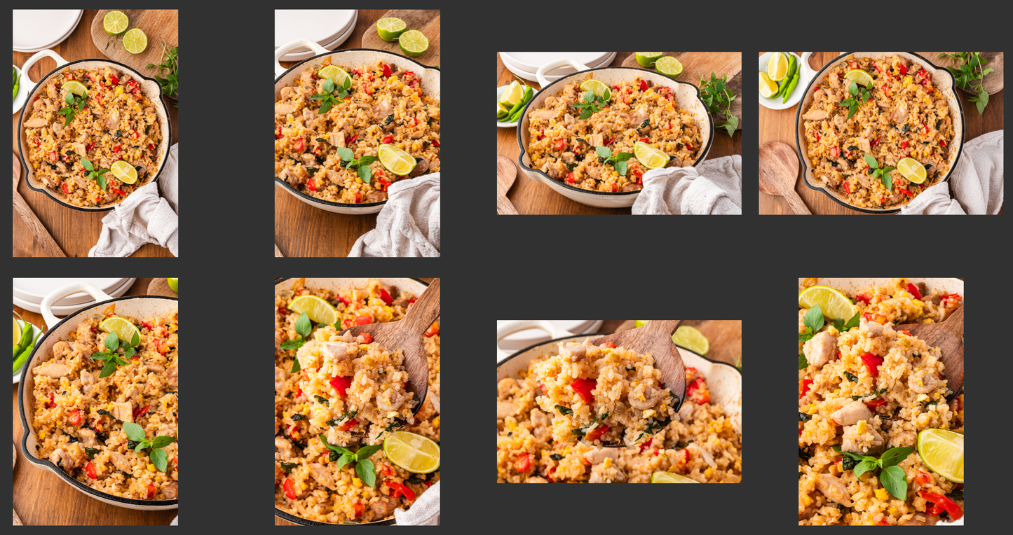 Thai Basil Chicken Fried Rice
