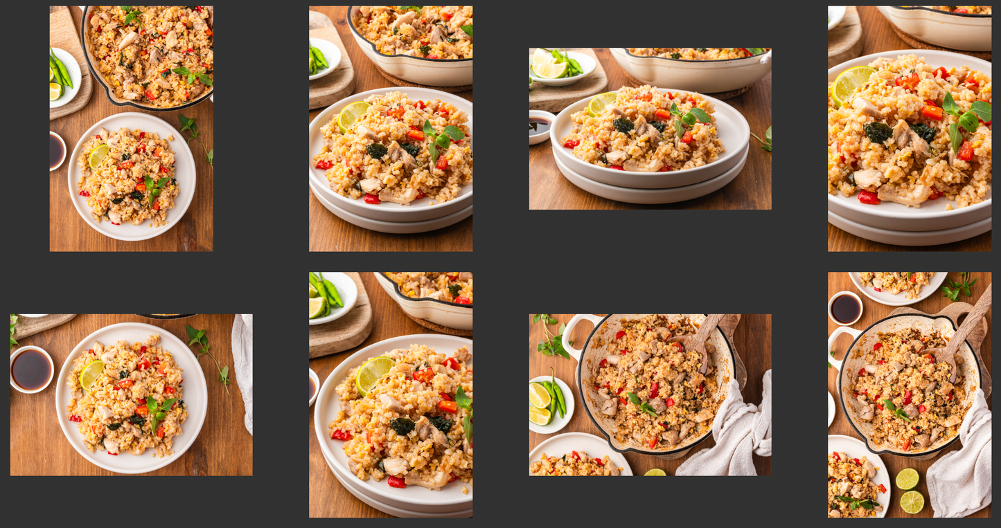 Thai Basil Chicken Fried Rice