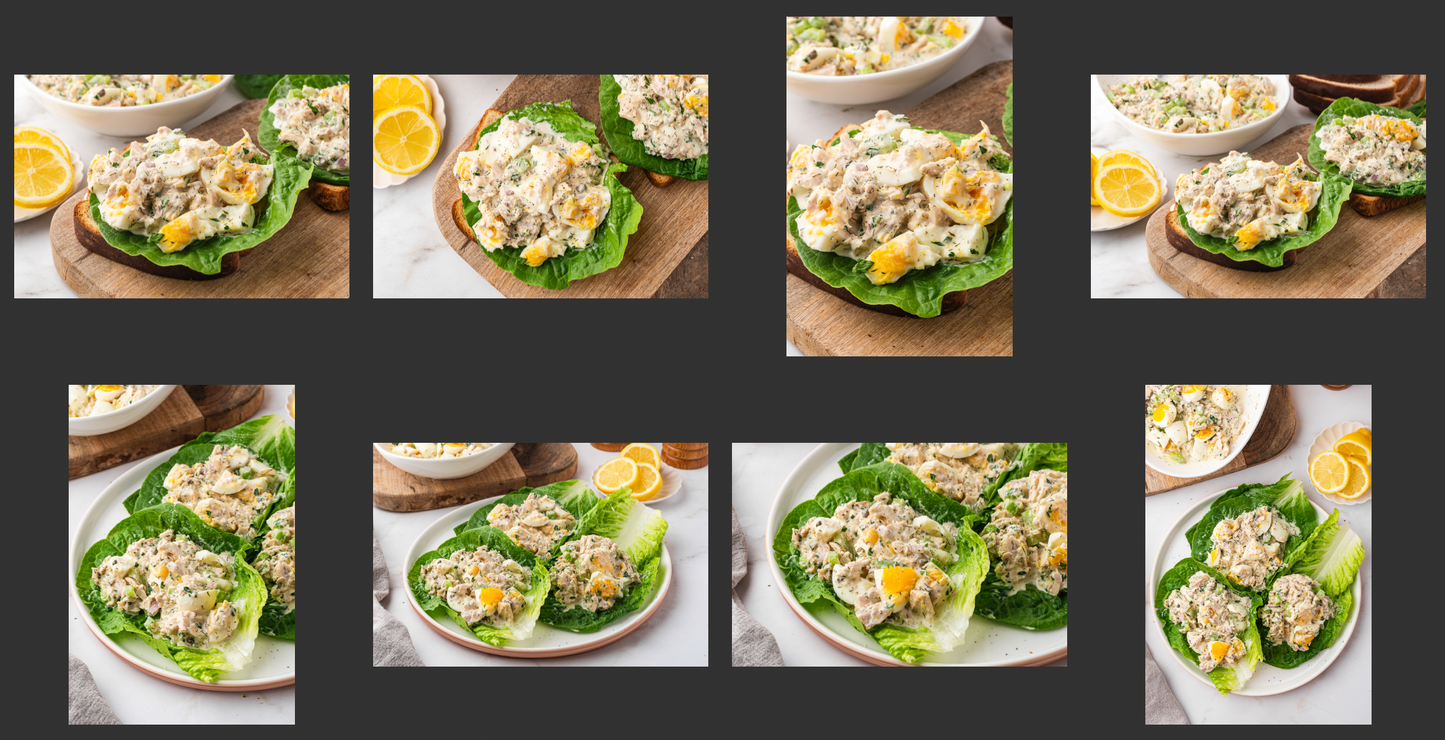 Tuna and Egg Salad