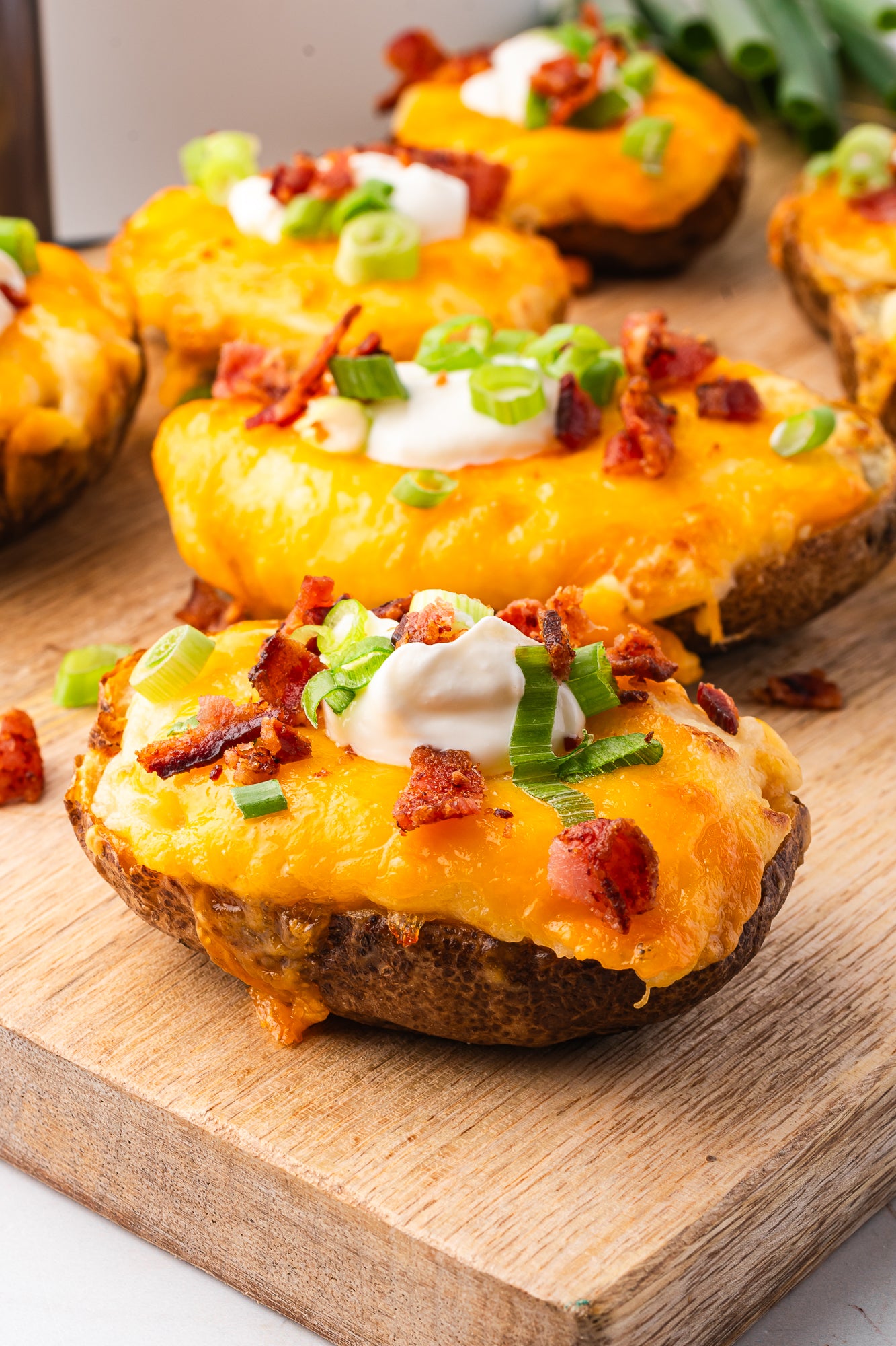Twice Baked Potatoes Air Fryer