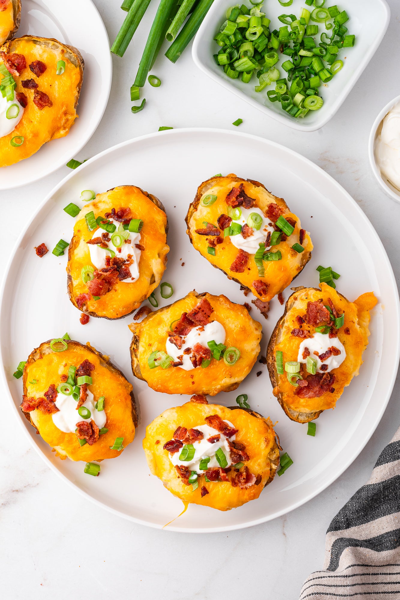 Twice Baked Potatoes Air Fryer