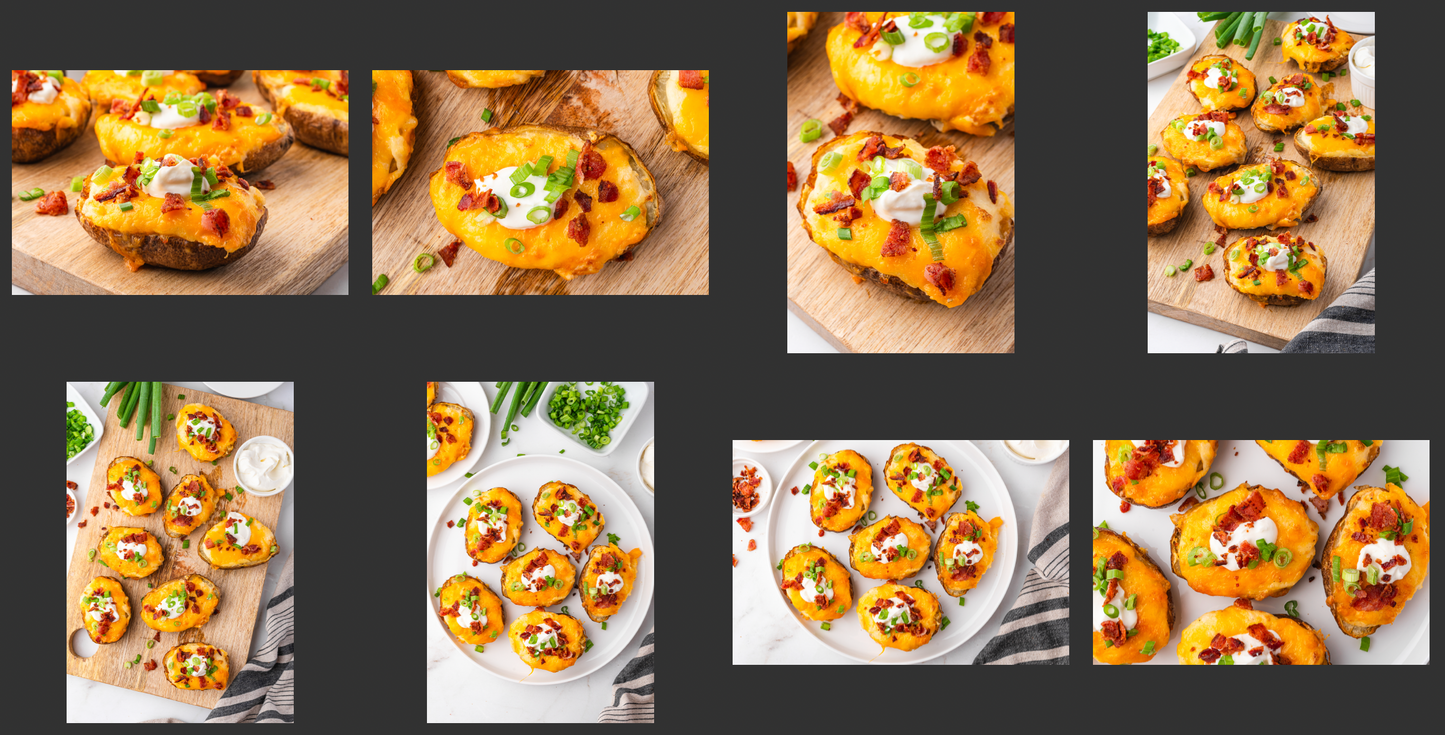 Twice Baked Potatoes Air Fryer