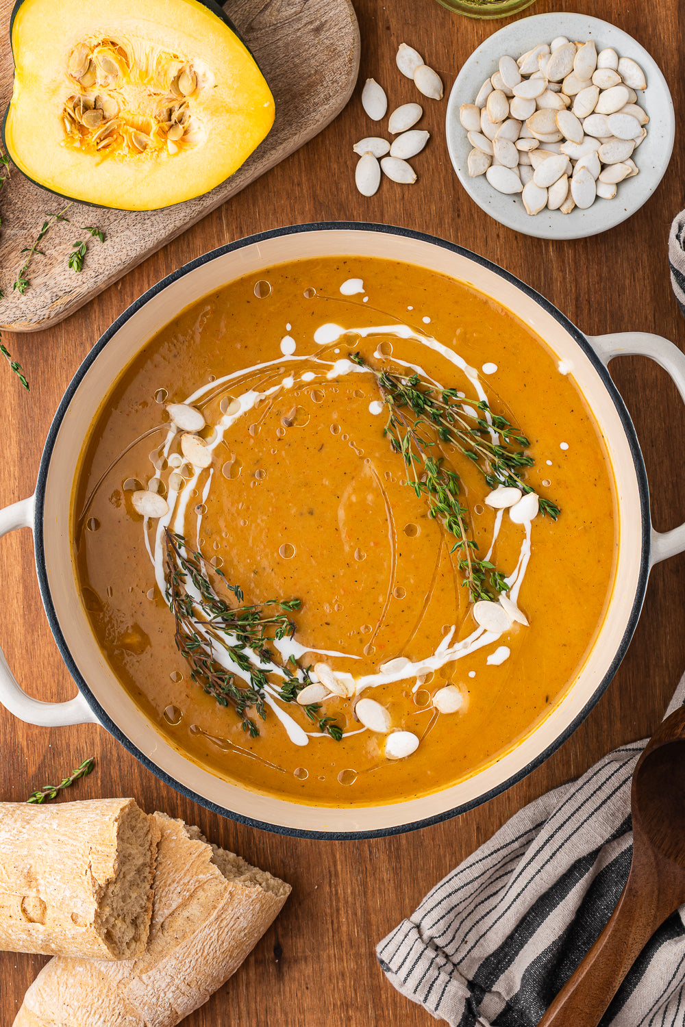 Acorn Squash Soup