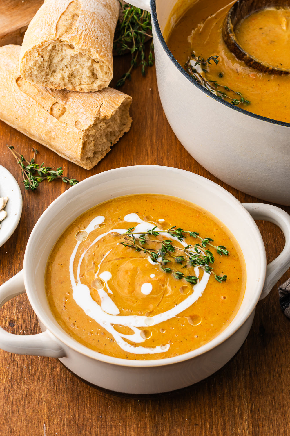 Acorn Squash Soup