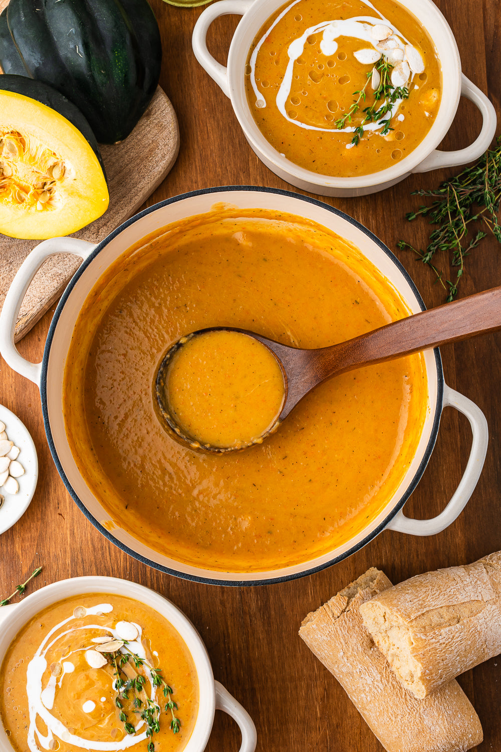 Acorn Squash Soup