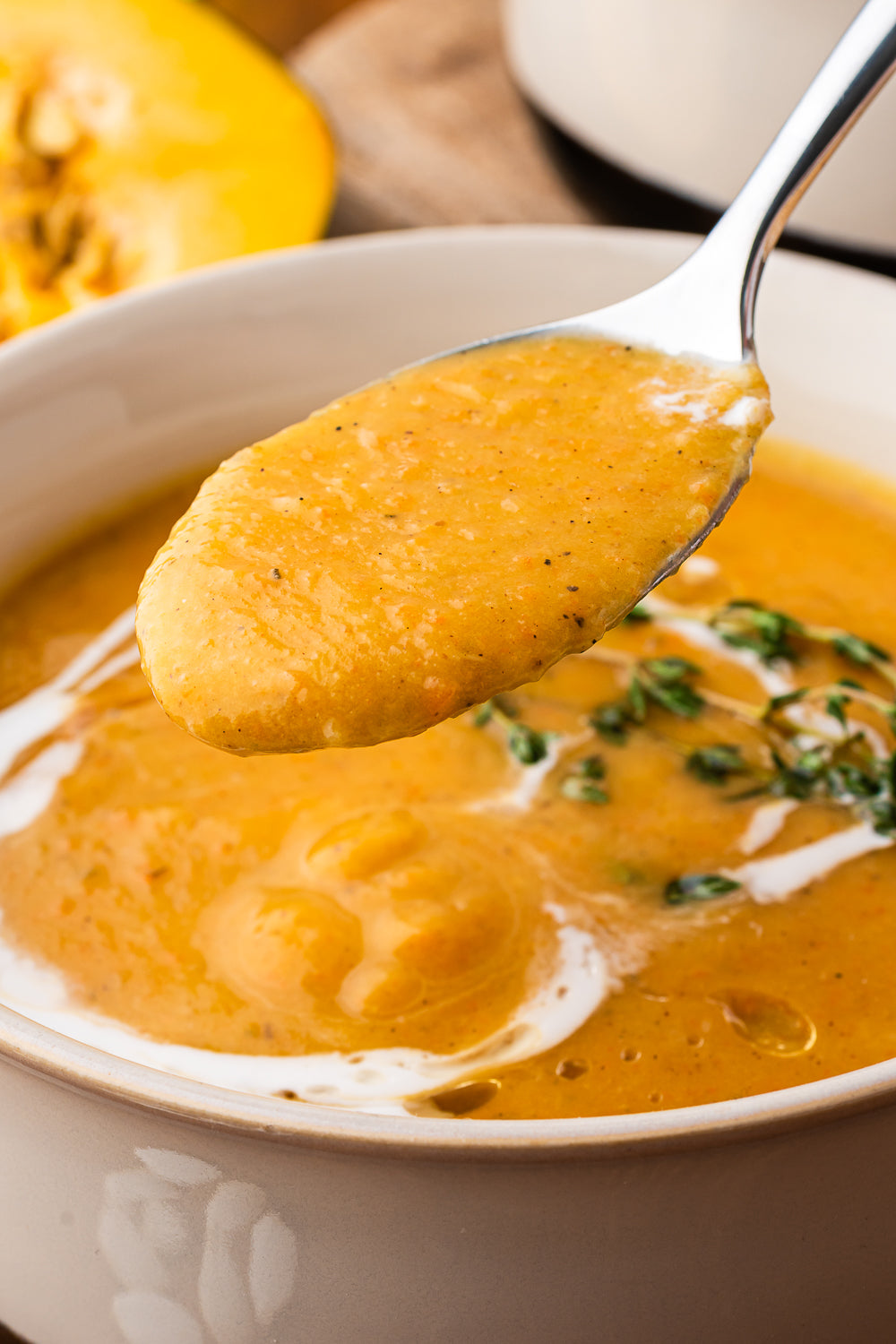 Acorn Squash Soup