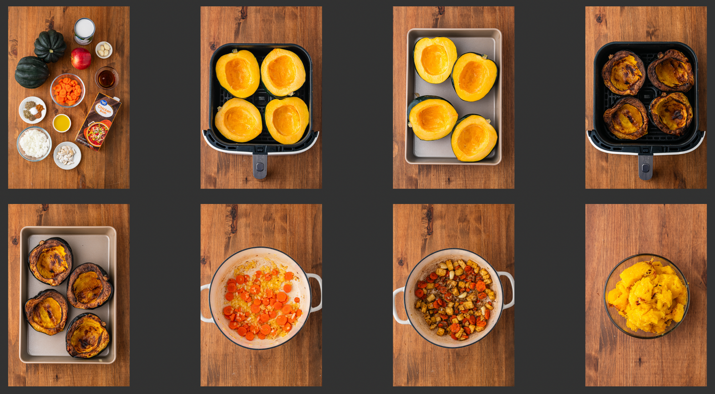 Acorn Squash Soup