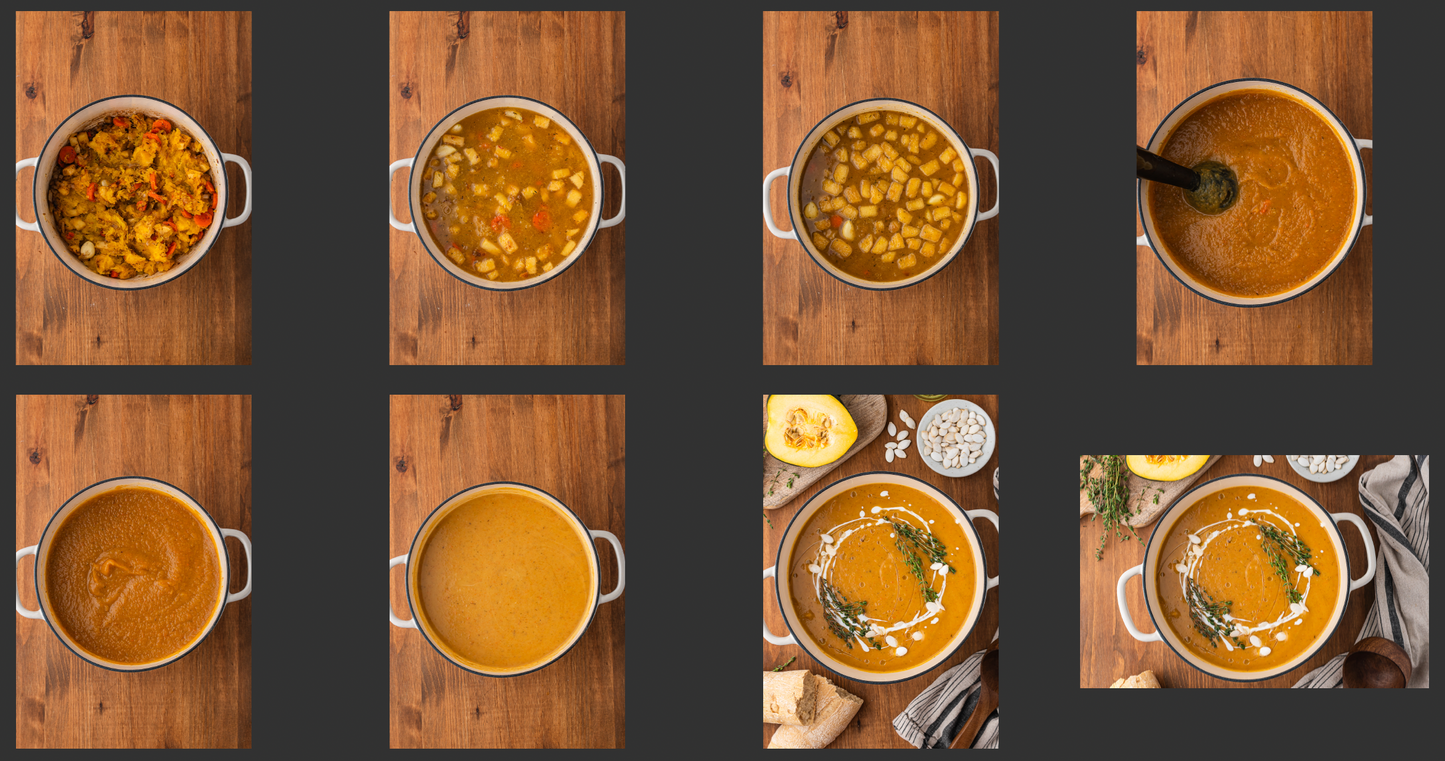 Acorn Squash Soup