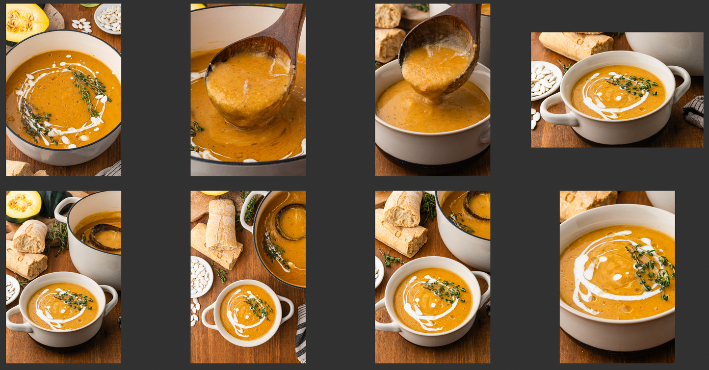 Acorn Squash Soup