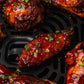 Air Fryer BBQ Chicken Wings