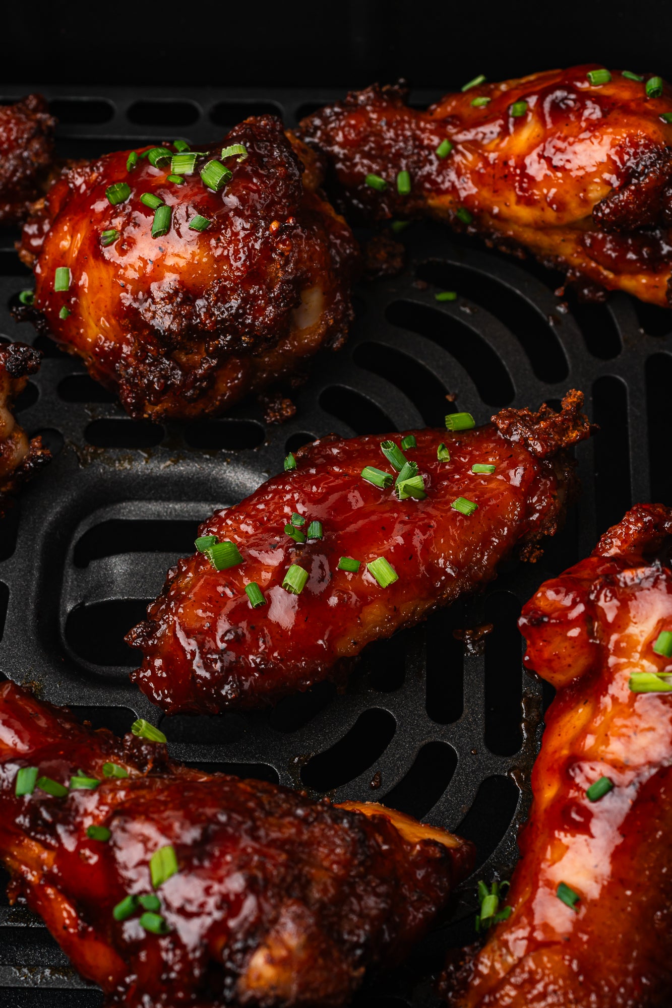Air Fryer BBQ Chicken Wings