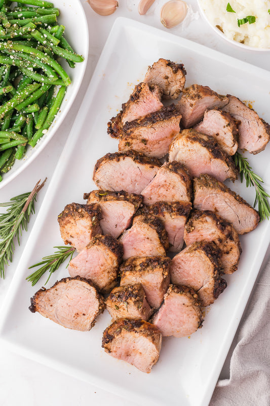 Air Fryer Pork Tenderloin