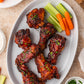 Air Fryer BBQ Chicken Wings