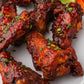 Air Fryer BBQ Chicken Wings